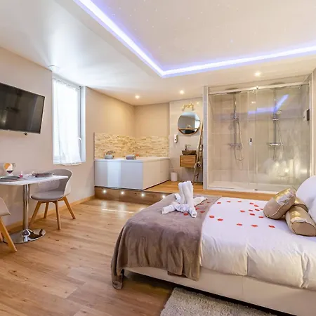 Baignoire Double Centre Port Apartment